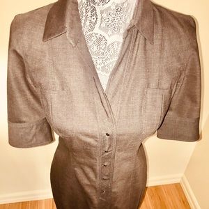 Elie Tahari Charcoal Dress